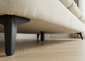 「椅腳裝錯了？」沙發底的「神祕小柱子」其實是救星！