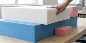 拒絕沙發凹陷！高密度泡棉是耐用關鍵